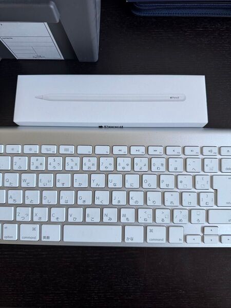 アップルペンシルとキーボード セットです