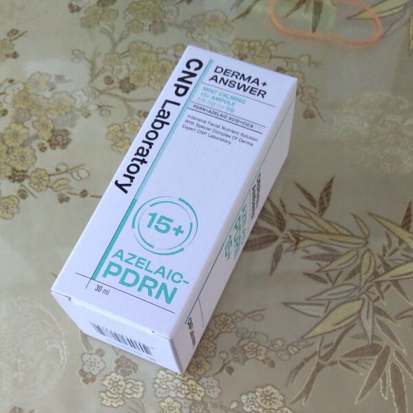 CNP Laboratory「ダーマアンサー アゼライン酸ミントアンプル」美容液 30mL