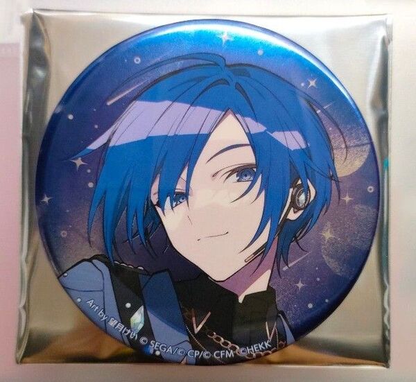 プロセカ コネクトライブ特別版 プロジェクトセカイ×あんさんぶるスターズ!! メタリック缶バッジ KAITO