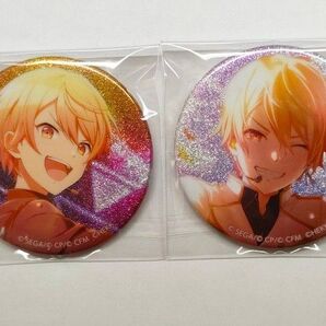 プロセカ プロジェクトセカイカラフルステージ!feat.初音ミク×あんさんぶるスターズ!! グリッター缶バッジ 天馬司