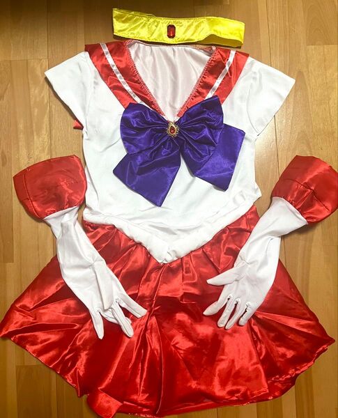 コスプレ衣装 美少女戦士セーラームーン 衣装 コスプレ 仮装 ハロウィン JK 行事 セーラームーン マーズ