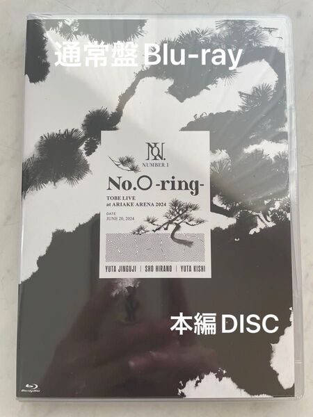 ナンバーアイ ブルーレイ DVD