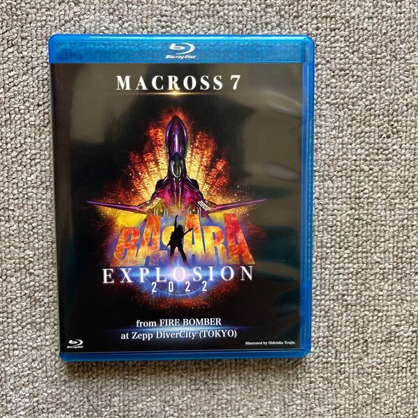 マクロス7 BASARA EXPLOSION 2022 Blu-ray