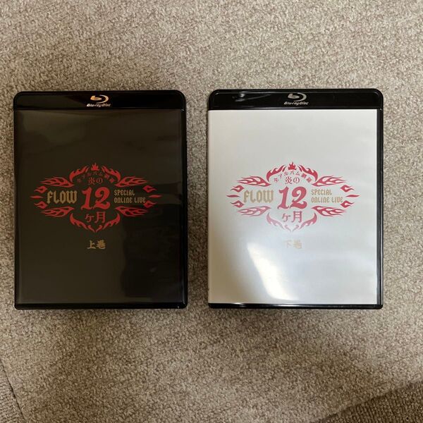 FLOW 12ヶ月 炎のアルバム網羅 SPECIAL ONLINE LIVE 上下巻セット