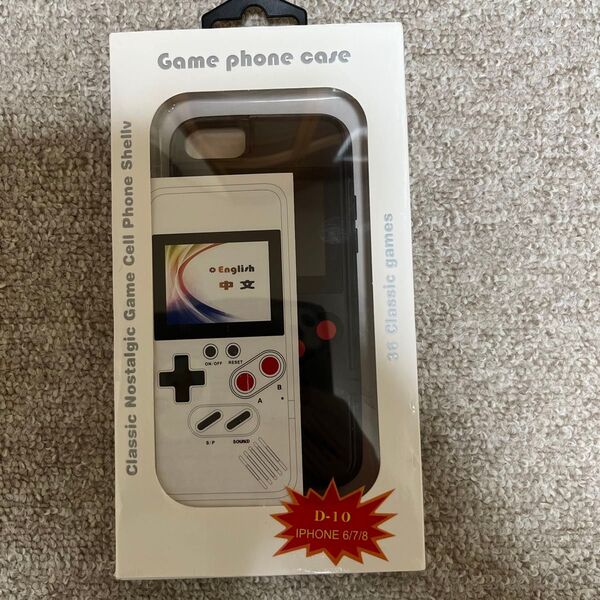 iPhoneケース スマホケース ゲーム レトロゲーム iPhone6/7/8