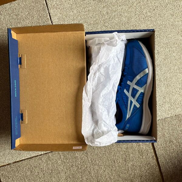 asics TARTHER ZEAL 6 ランニングシューズ 26.5cm ブルー 未使用