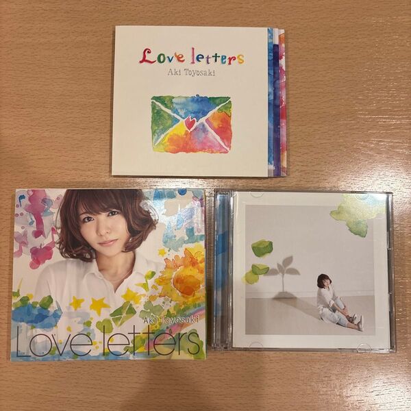 豊崎愛生 love letter CD アルバム 初回限定盤 特典ブックレット付き
