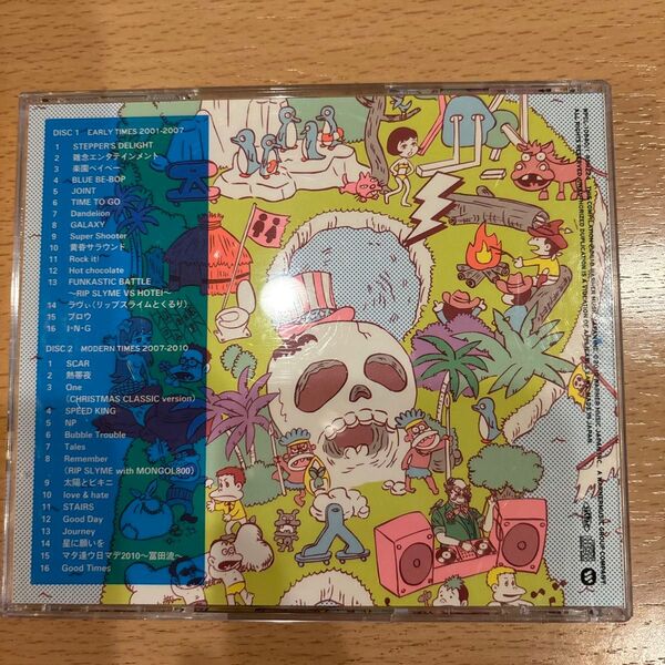 RIP SLYME GOOD TIMES ベストアルバム CD