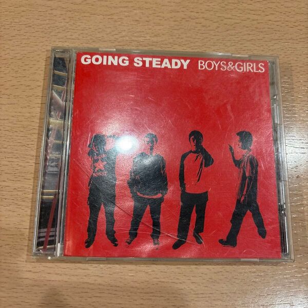 GOING STEADY BOYS&GIRLS アルバム CD