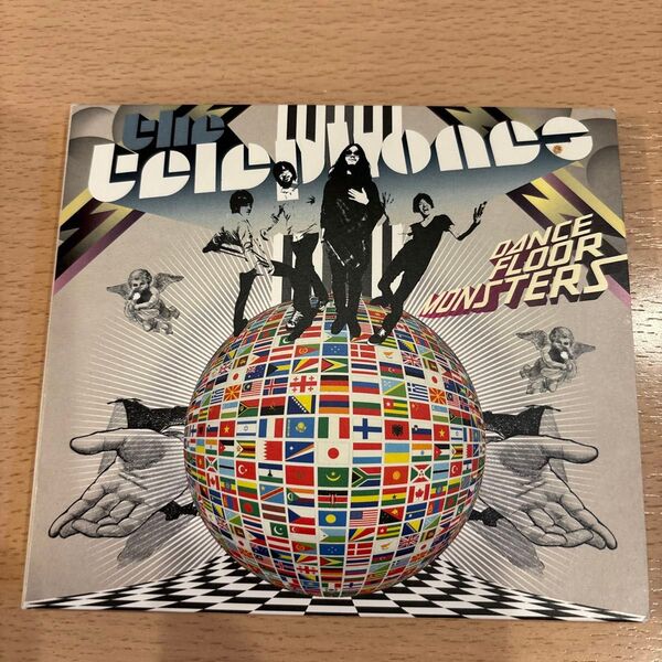 THE YELLOW MONKEY アルバム DANCE FLOOR MONSTERS CD