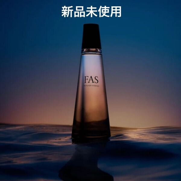 FAS ファス ザ ブラックエッセンス ローション 化粧水 120mL