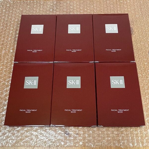 SK-II フェイシャル トリートメント マスク (パック) 2枚×6 計12枚