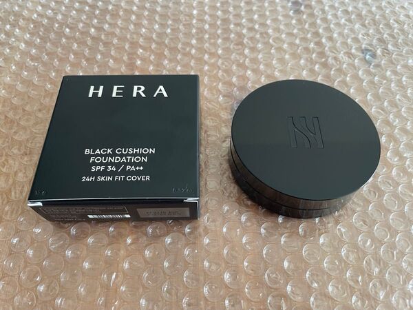HERA ヘラ ブラック クッション 21N1 バニラ クッションファンデーション