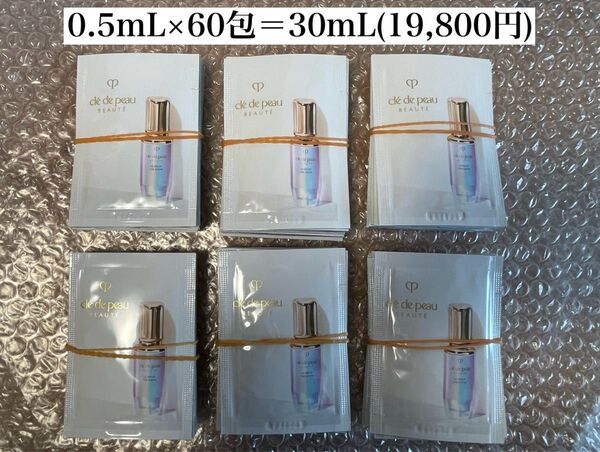 クレ・ド・ポー ボーテ ル・セラムⅡ 0.5mL×60包 リニューアル後