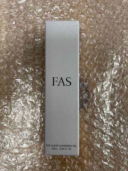 FAS ファス ザ クリア クレンジングジェル(メイク落とし)28mL サンプル
