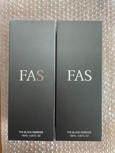 【最終価格】FAS ファス ザ ブラックエッセンス ローション 化粧水 120mL×2