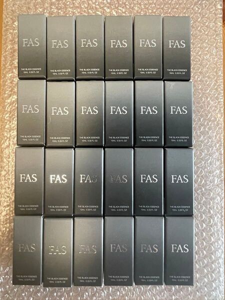 FAS ファス ザ ブラック エッセンス ローション 化粧水 10mL