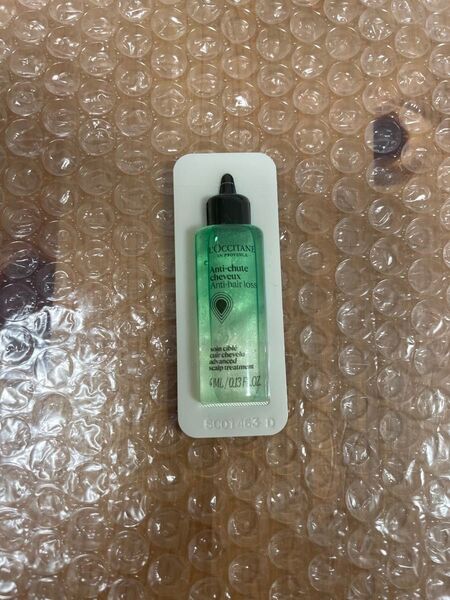 ロクシタン アドバンスト スカルプケア サンプル 薬用育毛剤 4mL