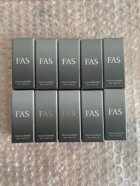 FAS ザ ブラック エッセンス(化粧水・ローション) 10mL×10個