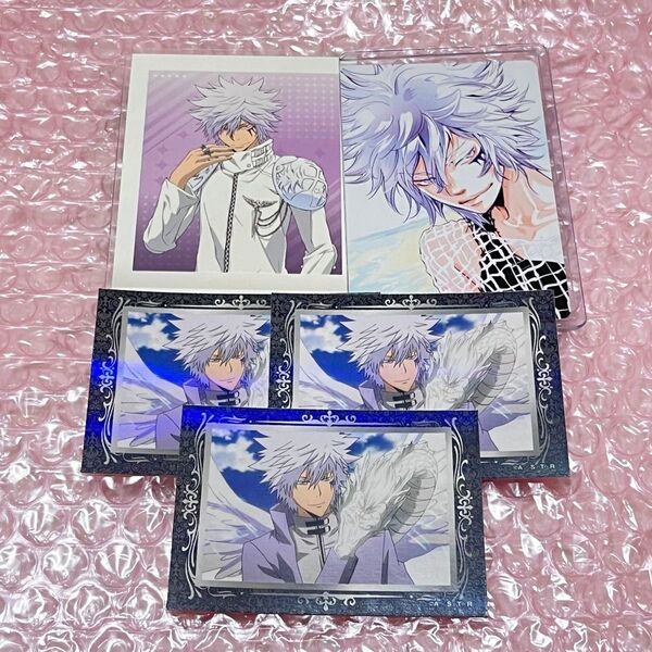 家庭教師ヒットマンREBORN! リボーン 白蘭 ミルフィオーレ ステッカー 天野明展 購入特典 自撮り