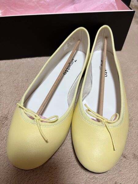 repetto(レペット)Cendrillon Ballerinas38.5 新品