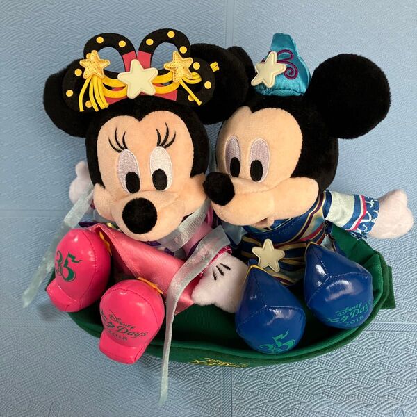 ディズニーリゾート35周年 七夕 ミッキー ミニー 2018