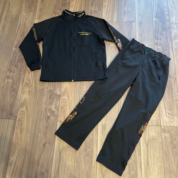 がまかつ ジャージスーツ Mサイズ