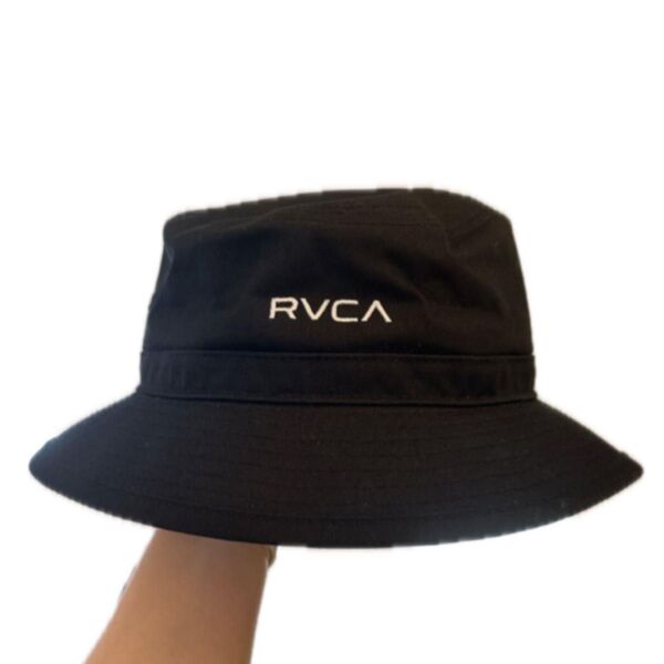 RVCA ルーカ バケハ バケットハット 夏 ブラック 帽子