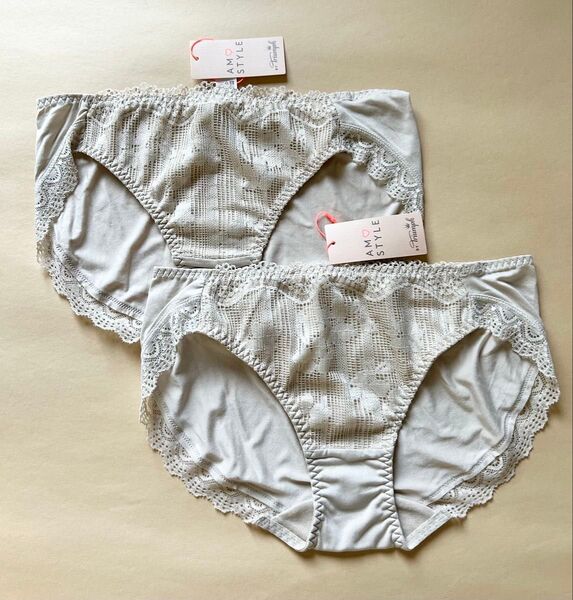 M2点セットトリンプアモスタイルレギュラーショーツ フリーミー スムース AMST1421 Hikini JX