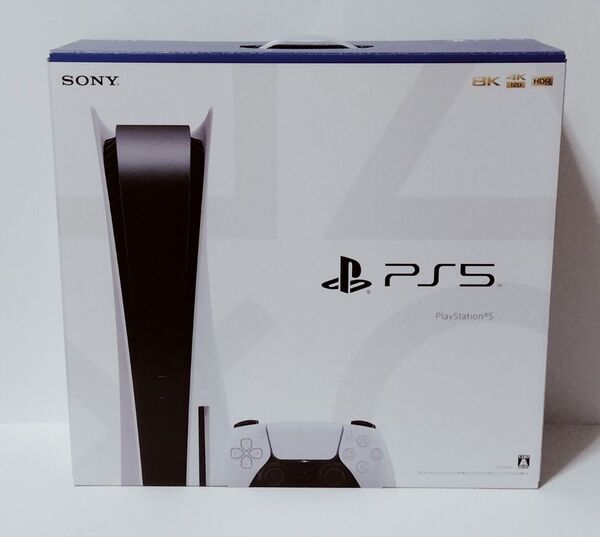 SONY PlayStation5 本体 CFI-1200A01 新品未使用 ソニー プレイステーション5