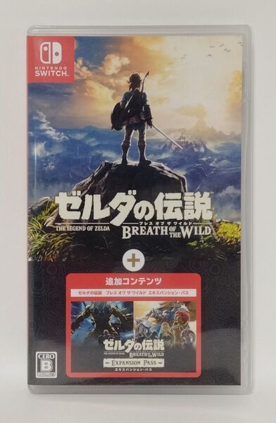 ゼルダの伝説 ブレスオブザワイルド + エキスパンション・パス Switch