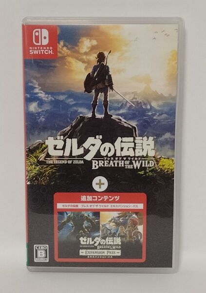 Switch ゼルダの伝説 ブレス オブ ザ ワイルド + エキスパンション・パス