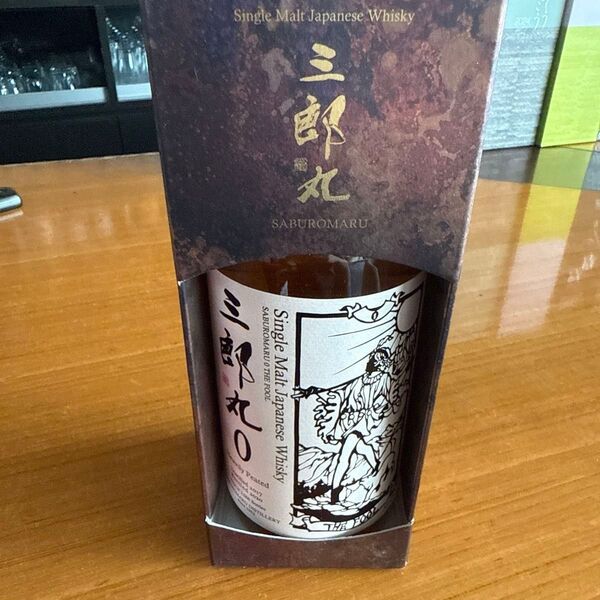 シングルモルト ジャパニーズ ウイスキー 三郎丸0 THE FOOL 700ml