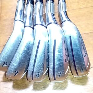 TaylorMade Sim MAX OSアイアン 5本セット 6〜P