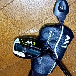 TaylorMade M1 5番ユーティリティ (ヘッドカバー付)