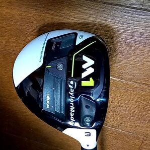 TaylorMade M1 3W 15° ヘッドカバー付