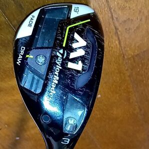 TaylorMade M1 3番 ユーティリティ(ヘッドカバー付)