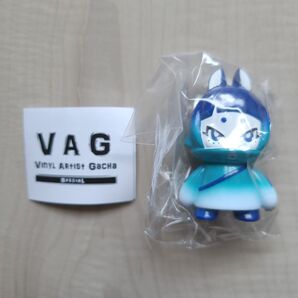 VAG デンシコウサギ ガチャ SPECIAL 日ノ元重工 HAKURO ターコイズ