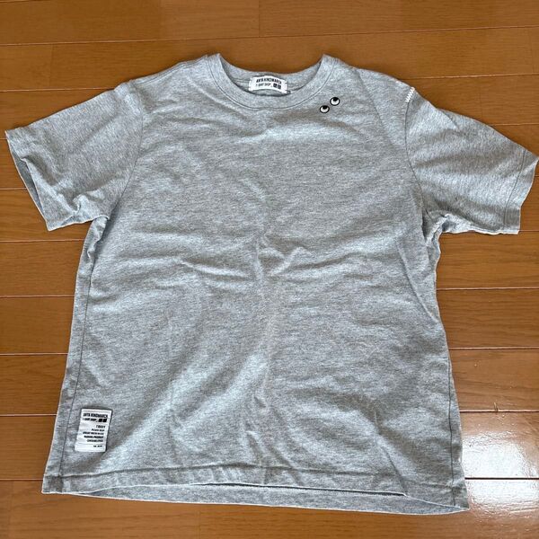 ユニクロ☆アニヤハインドマーチ ☆ボクシーTシャツ☆グレー☆Mサイズ