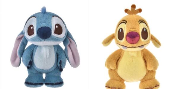 スティッチ ルーベン ぬいぐるみ Disney stanDs リロ&スティッチ スタンディーズ ディズニー
