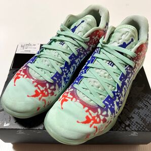 NIKE ナイキ JORDAN ジョーダン ザイオン 3PF 26.5cm 緑 スニーカー