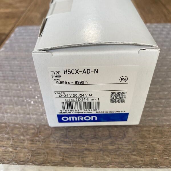 オムロン デジタルタイマー H5CXーADーN 新品未開封品 数量1 送料込み