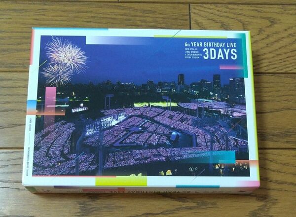 完全生産限定盤 乃木坂46 5Blu-ray/6th YEAR BIRTHDAY LIVE 19/7/3発売