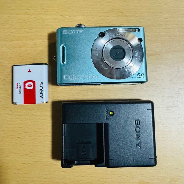 SONY Cyber-shot デジタルカメラ DSC-W30 ジャンク品
