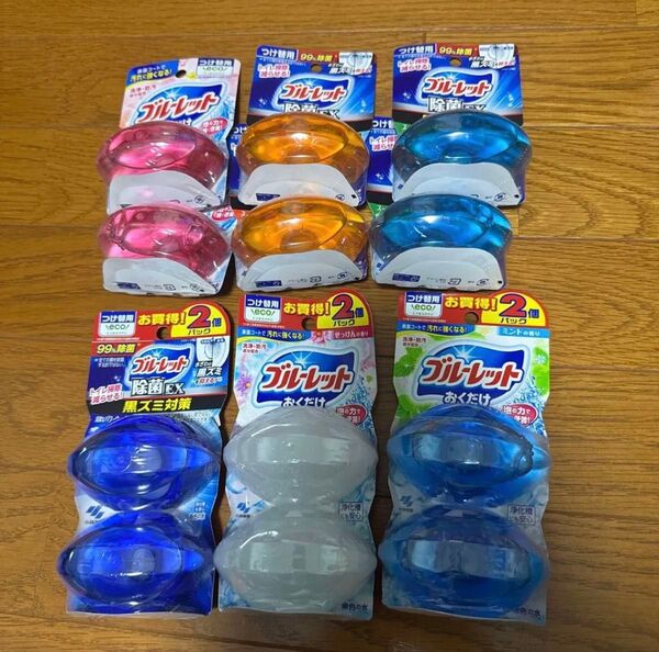 ブルーレットおくだけ 詰め替え12個セット まとめ売り