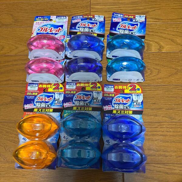 ブルーレットデコラル 除菌EX 12個 まとめ売り