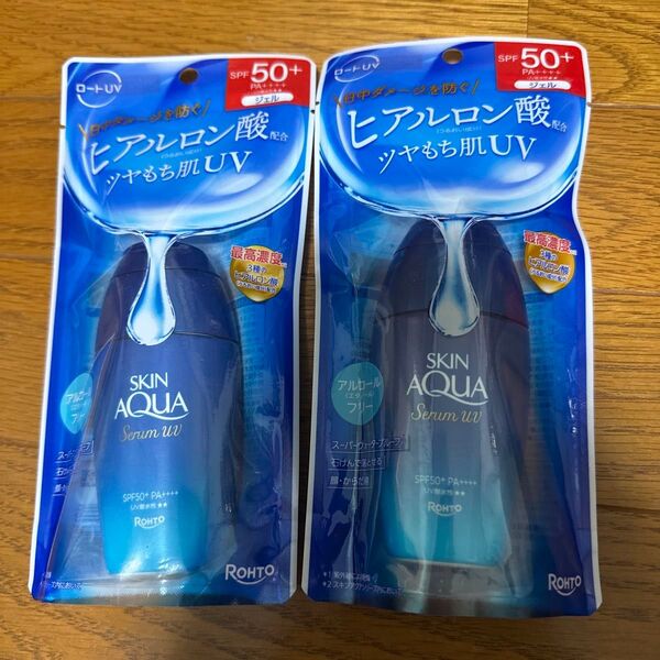 【2個セット】ロート製薬 SKIN AQUA サラフィットUV 70g