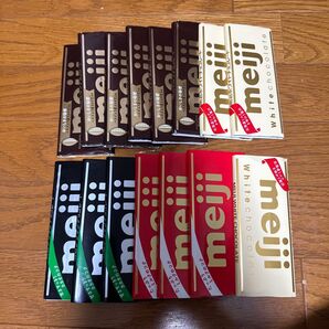 meiji チョコレート 15本 まとめ売り