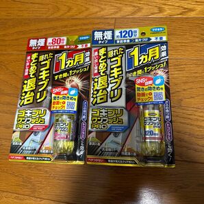 フマキラー ゴキブリワンプッシュPRO 2個セット