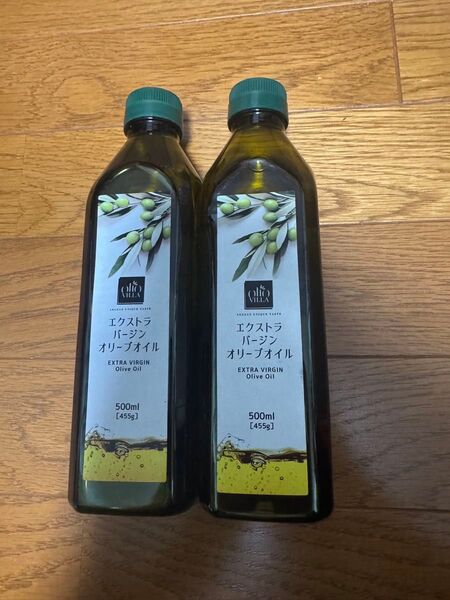 olio VILLA エクストラバージンオリーブオイル 500ml 2本